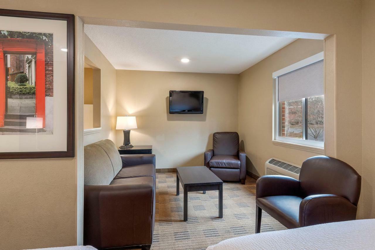 Extended Stay America Select Suites - Charlotte - Tyvola Rd - Executive Park Eksteriør billede